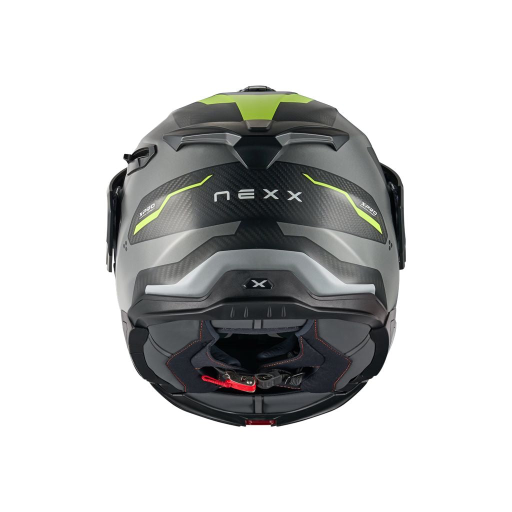 Casco NEXX X.LIFECOUNTRY Terra ADV Modular Black/Yellow