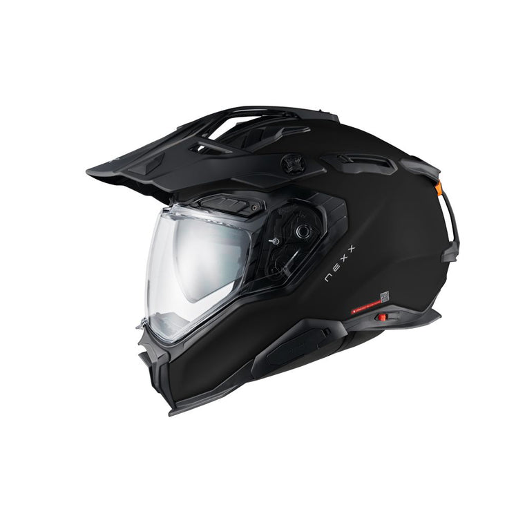 NEXX X.Wed 3 Plain Black Matt Helmet