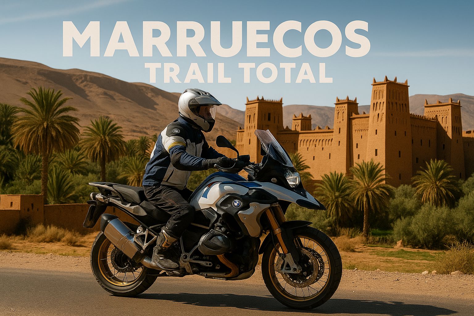 MARRUECOS TRAIL TOTAL ONROAD 6 JUNIO -  15 JUNIO