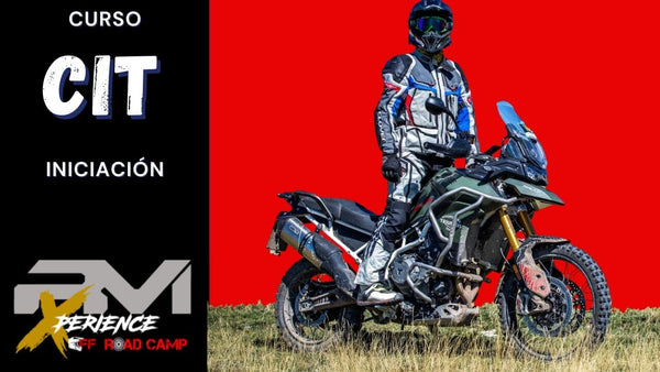Como preparar tu Moto para una aventura Trail por el desierto acampand -  ESCUELA TRAIL RM MOTOS