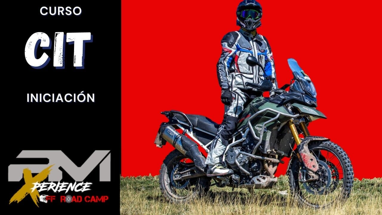 CIT Curso Iniciación Trail - Cursos Moto Trail