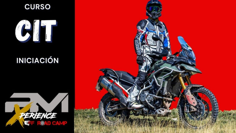 CIT Curso Iniciación Trail - Cursos Moto Trail
