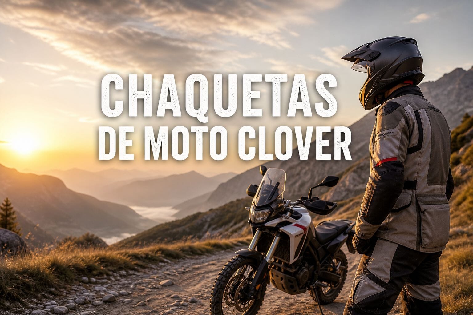 Chaquetas de moto Clover