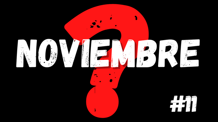 RUTA NOVIEMBRE #11/12