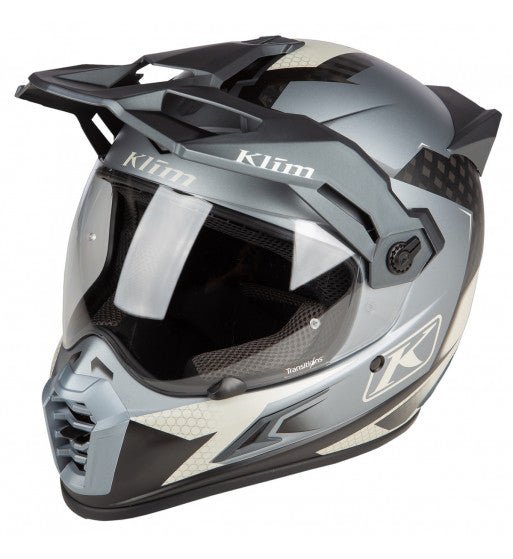 CASCO KLIM KRIOS PRO AVENTURA TRAIL Charger Grey - Cursos Moto Trail