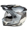 CASCO KLIM KRIOS PRO AVENTURA TRAIL Charger Grey - Cursos Moto Trail