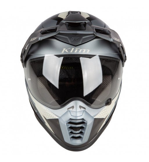 CASCO KLIM KRIOS PRO AVENTURA TRAIL Charger Grey - Cursos Moto Trail