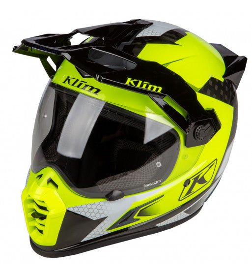 CASCO KLIM KRIOS PRO AVENTURA TRAIL Charger Hi - Vis - Cursos Moto Trail