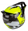 CASCO KLIM KRIOS PRO AVENTURA TRAIL Charger Hi - Vis - Cursos Moto Trail