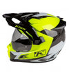 CASCO KLIM KRIOS PRO AVENTURA TRAIL Charger Hi - Vis - Cursos Moto Trail