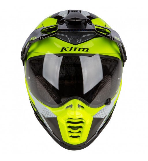 CASCO KLIM KRIOS PRO AVENTURA TRAIL Charger Hi - Vis - Cursos Moto Trail