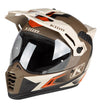 CASCO KLIM KRIOS PRO AVENTURA TRAIL Charger Peyote - Cursos Moto Trail