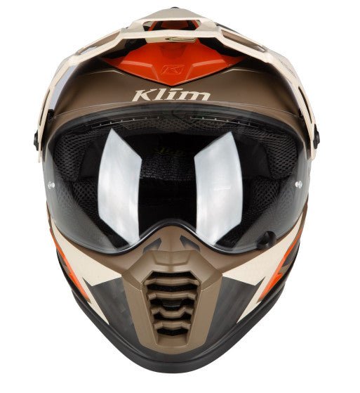 CASCO KLIM KRIOS PRO AVENTURA TRAIL Charger Peyote - Cursos Moto Trail