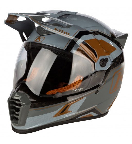 CASCO KLIM KRIOS PRO AVENTURA TRAIL Rally Bronze - Cursos Moto Trail