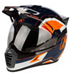 CASCO KLIM KRIOS PRO AVENTURA TRAIL Rally Striking Orange - Cursos Moto Trail