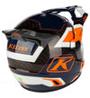 CASCO KLIM KRIOS PRO AVENTURA TRAIL Rally Striking Orange - Cursos Moto Trail