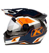 CASCO KLIM KRIOS PRO AVENTURA TRAIL Rally Striking Orange - Cursos Moto Trail