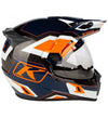 CASCO KLIM KRIOS PRO AVENTURA TRAIL Rally Striking Orange - Cursos Moto Trail