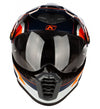 CASCO KLIM KRIOS PRO AVENTURA TRAIL Rally Striking Orange - Cursos Moto Trail