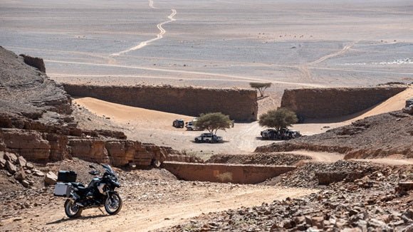 Marruecos - Trópico de Cancer Moto On Road - Cursos Moto Trail