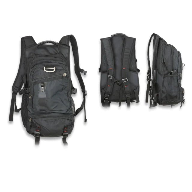 Mochila Adventure Black Xtreme 35l - Cursos Moto Trail