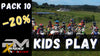 KIDS Play Pack 10 ¡¡20% de descuento!! - Cursos Moto Trail