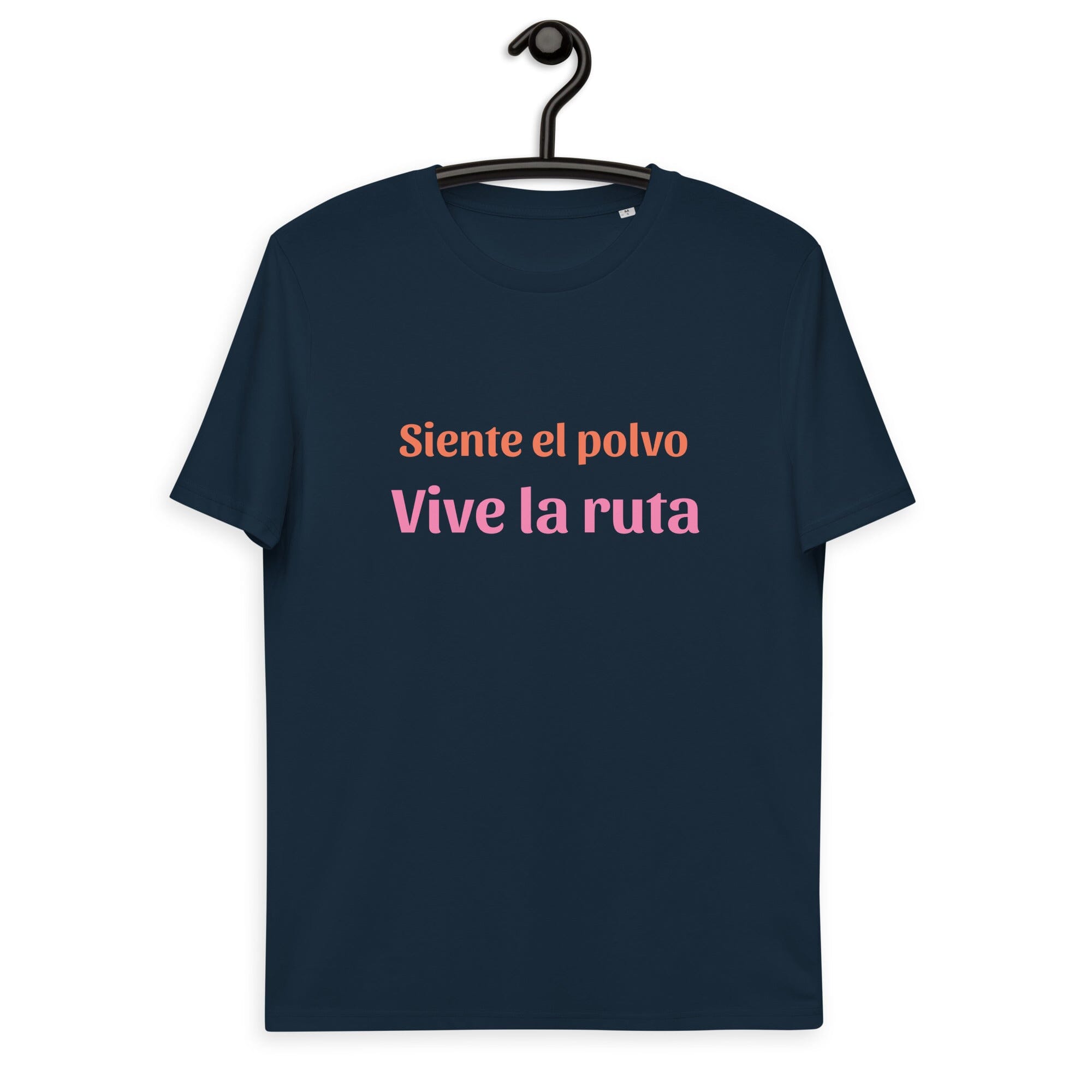 Camiseta de algodón orgánico Vive