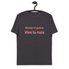 Camiseta de algodón orgánico Vive
