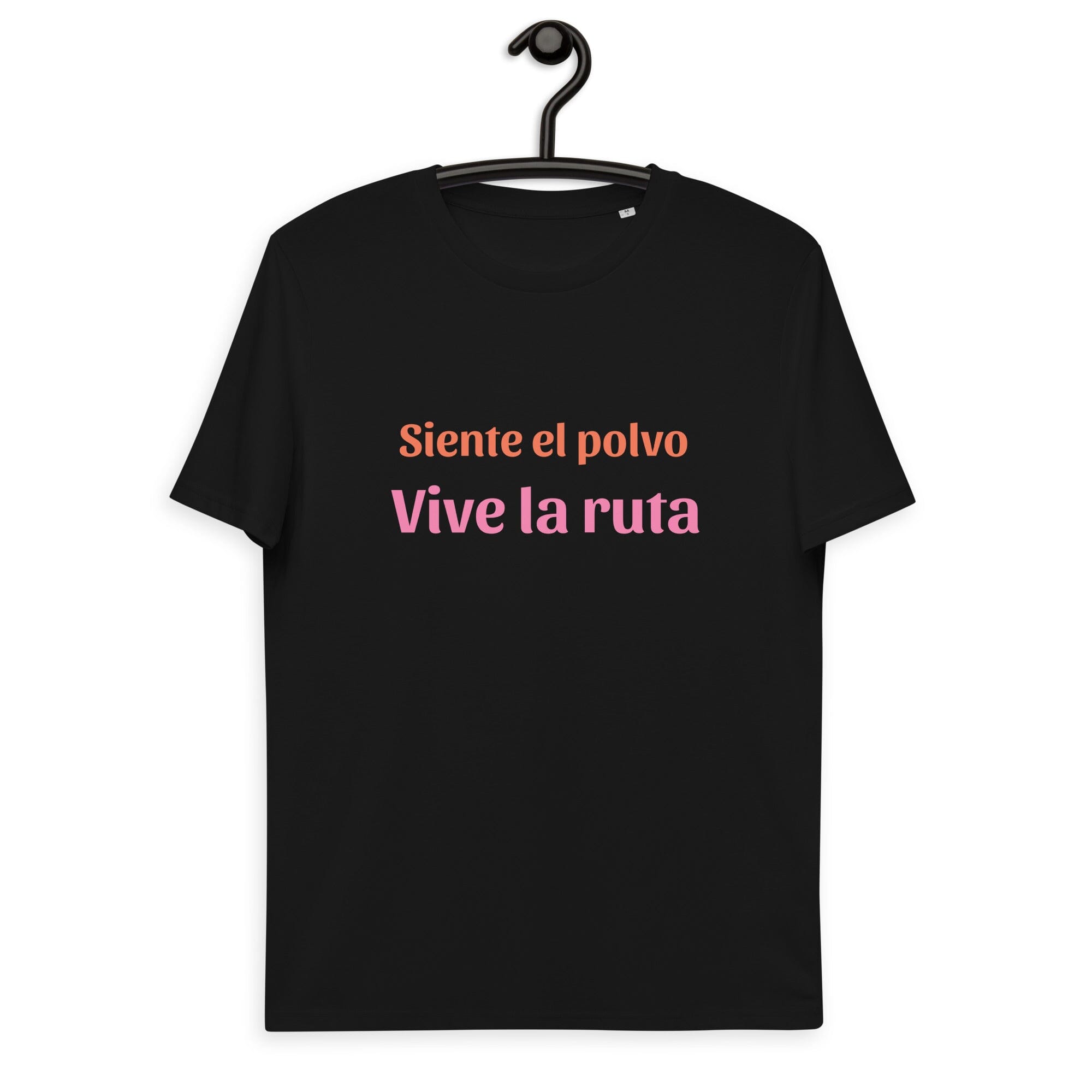 Camiseta de algodón orgánico Vive