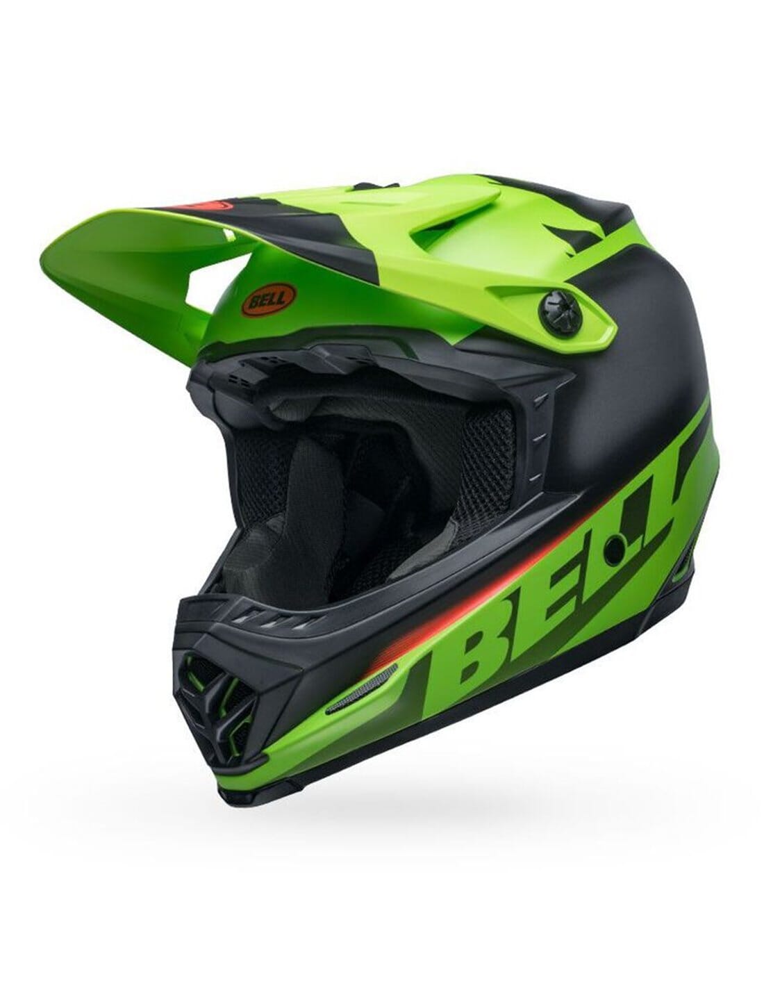Casco integral infantil bell Moto-9 glory Escuela Trail RM Motos