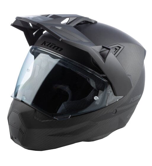 Casco KLIM X1 Alpha Carbon Matte Black
