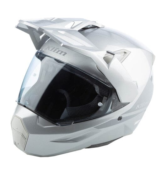Casco KLIM X1 Alpha Grey Gloss Metallic