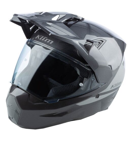 Casco KLIM X1 Alpha Metallic Asphalt