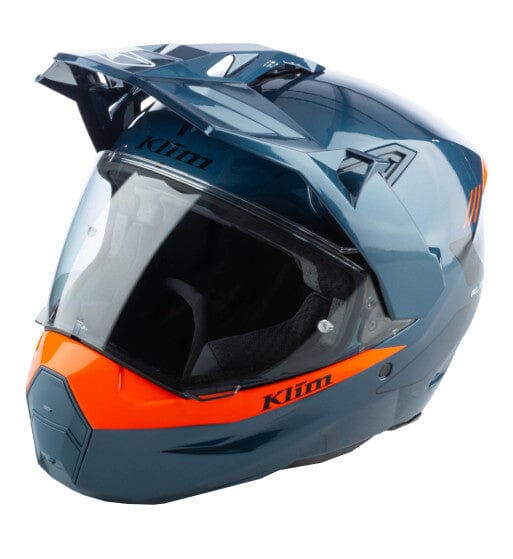 Casco KLIM X1 Alpha Petrol - Strike Orange