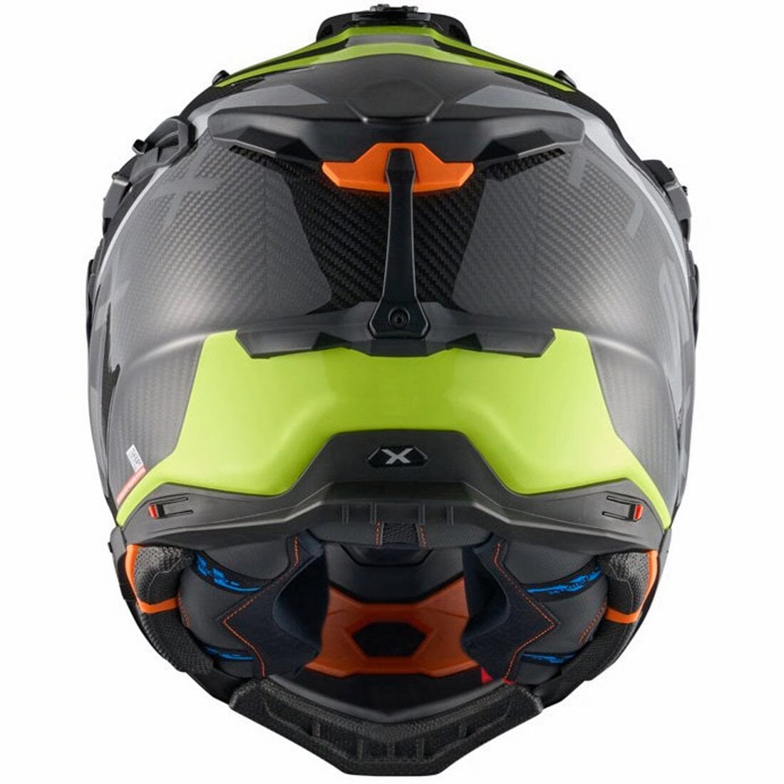 Casco Nexx X.WED3 Carbon Furka Grey Neon