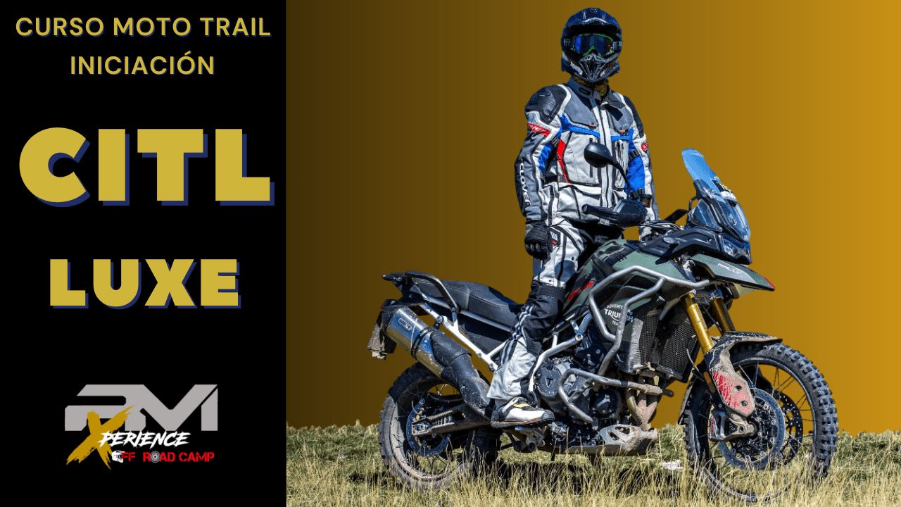 CITL Curso Iniciación Moto Trail LUXE
