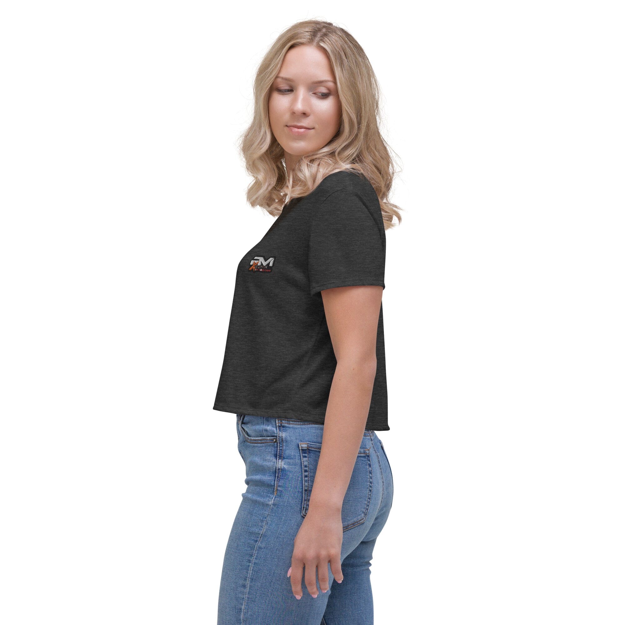 Crop Tee RM Xperience - Cursos Moto Trail