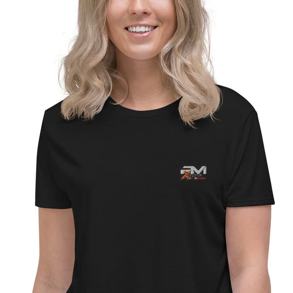 Crop Tee RM Xperience - Cursos Moto Trail