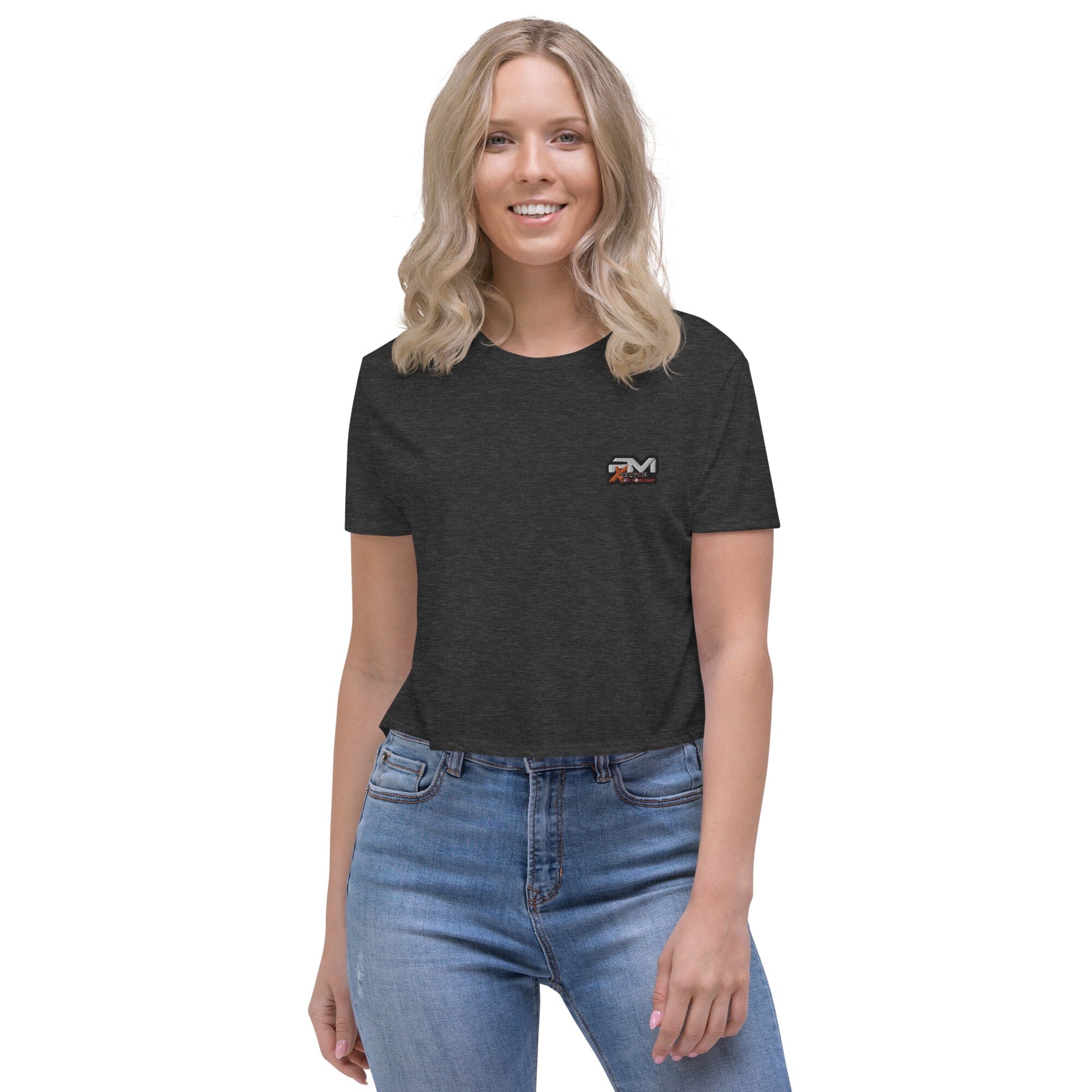 Crop Tee RM Xperience - Cursos Moto Trail