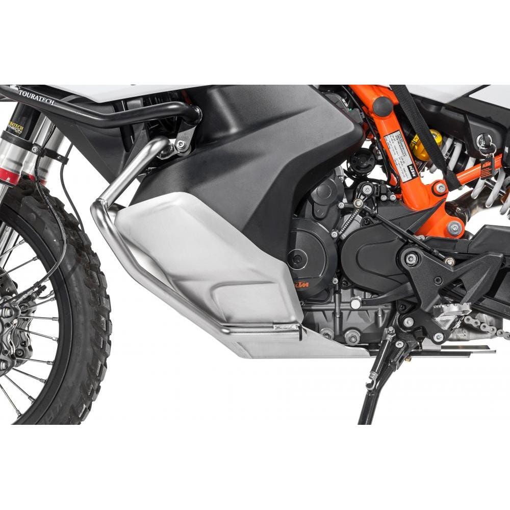 Cubrecarter Ralllye Evo para KTM Aluminio