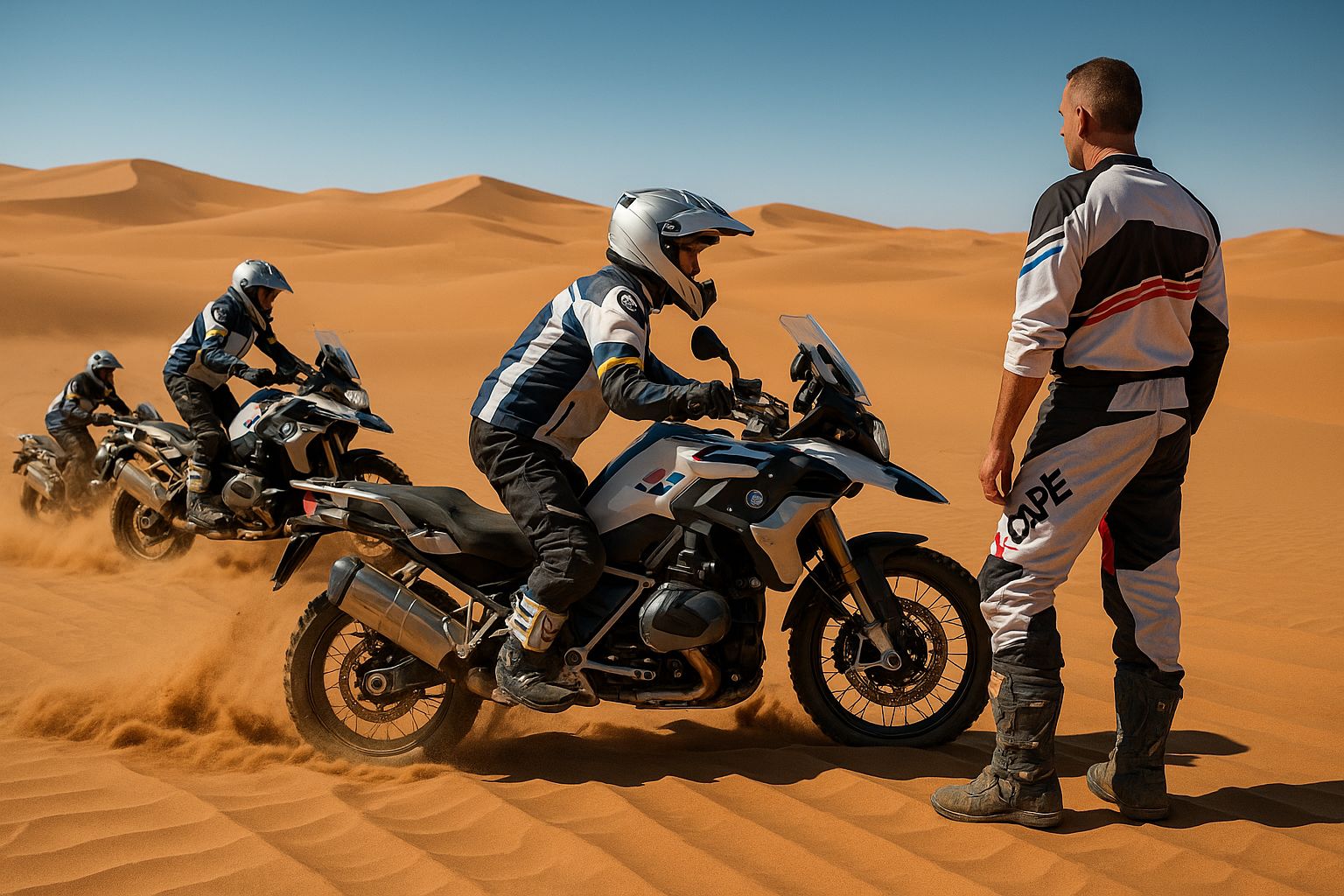 CURSO TRAIL DUNAS ADV del 13 de Septiembre - 21 Septiembre