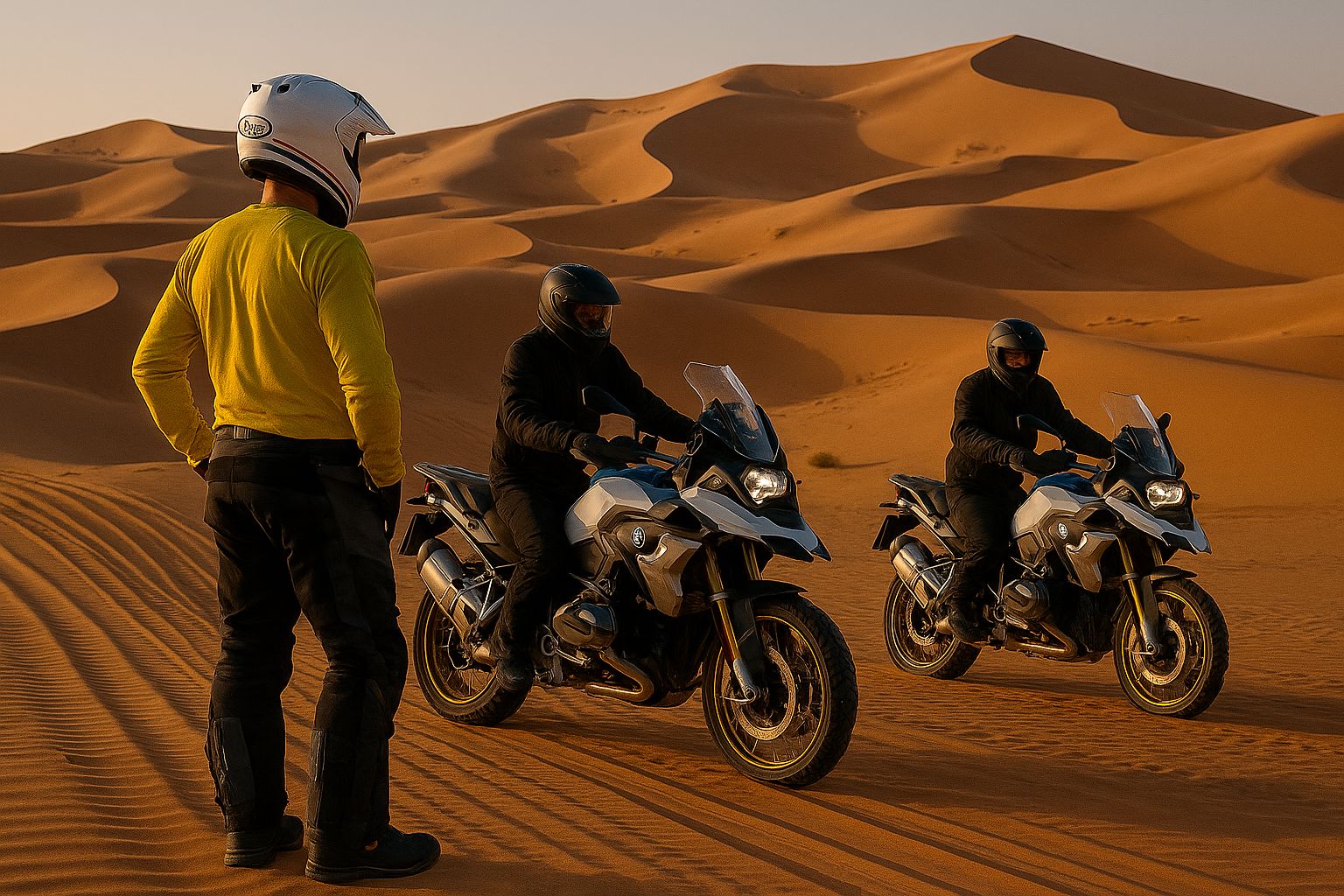 CURSO TRAIL DUNAS ADV del 13 de Septiembre - 21 Septiembre