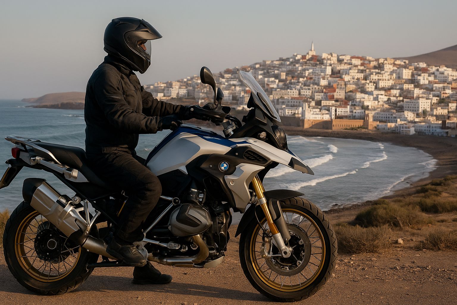 Morocco Old Spain - Tropic of Cancer - Moto On Road (July 13-25)