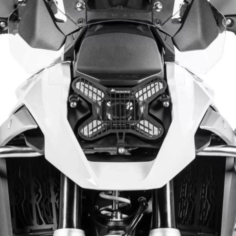 Protector de Faro Negro con Cierre Rápido para BMW R1300GS