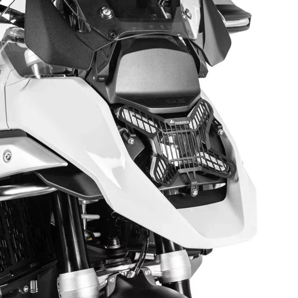 Protector de Faro Negro con Cierre Rápido para BMW R1300GS