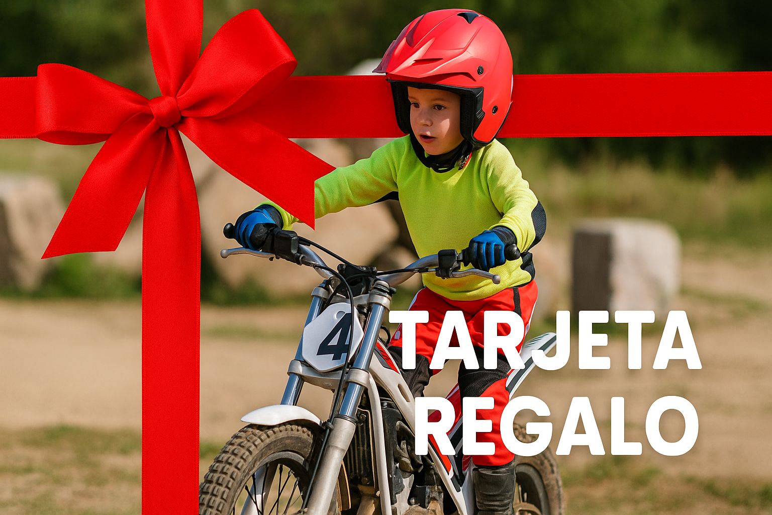 REGALA UN CURSO DE MOTO TRAIL KIDS