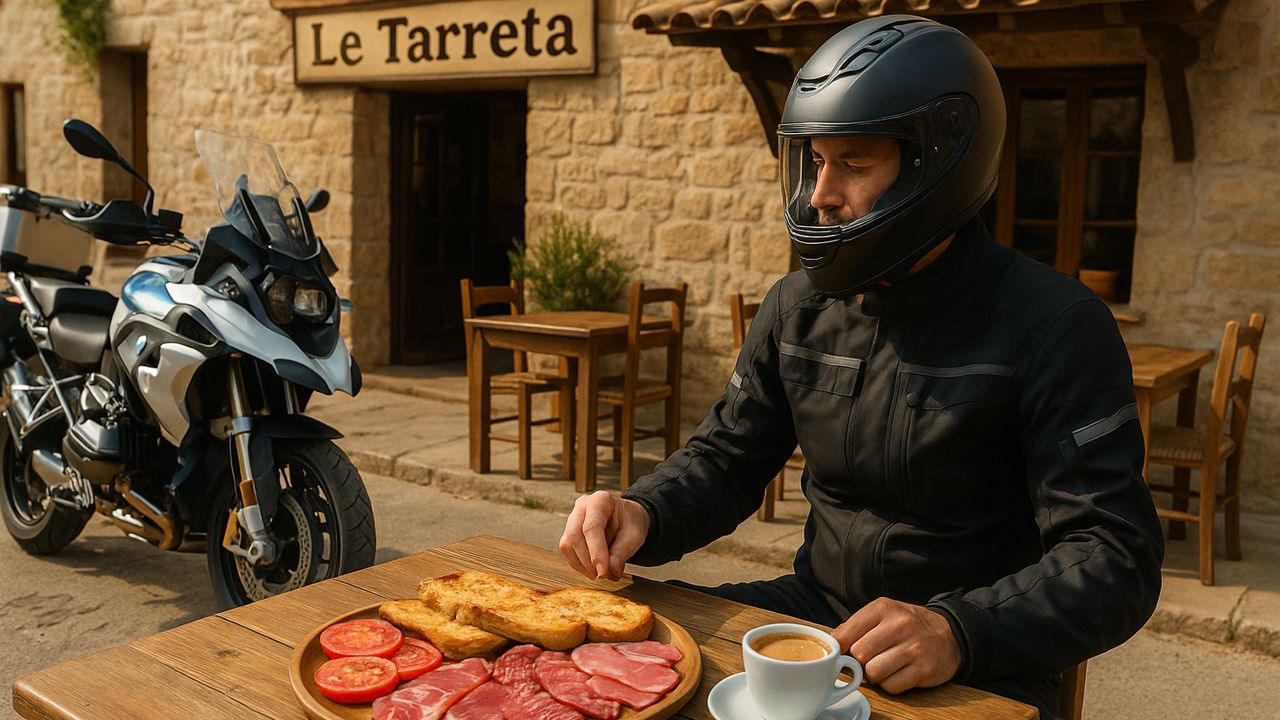 JUNE ROUTE #6/12 Esmorsar in La Terreta