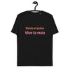Camiseta de algodón orgánico Vive
