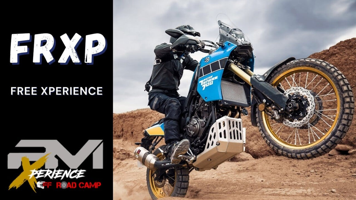 FRXP FREE XPERIENCE - Cursos Moto Trail