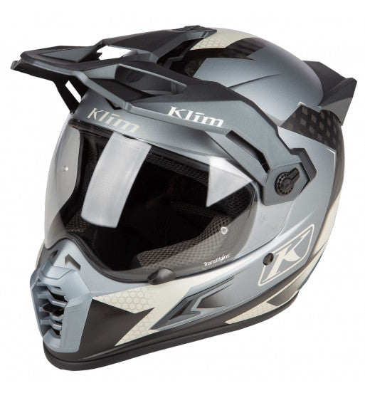 CASCO KLIM KRIOS PRO AVENTURA TRAIL Charger Grey